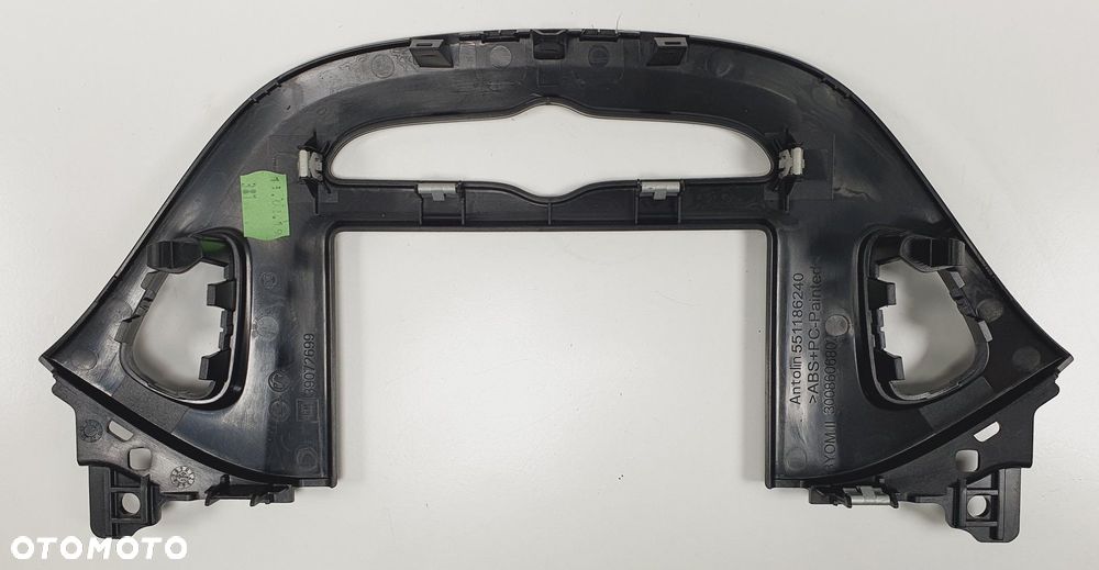 RAMKA OSŁONA DEKOR RADIA OPEL ADAM 39072699 - 5