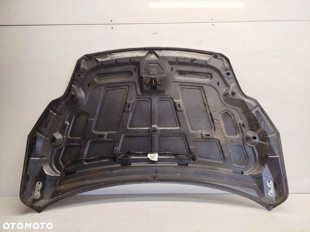 + MASKA POKRYWA SILNIKA FORD FOCUS MK.2 II LIFT FL H4 SZARA GRAFITOWA DO MALOWANIA - 4