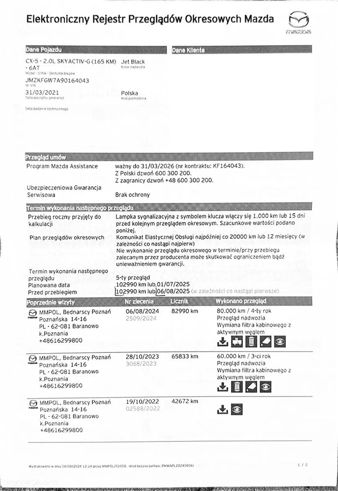 Mazda CX-5 2.0 Skymotion AWD - 30