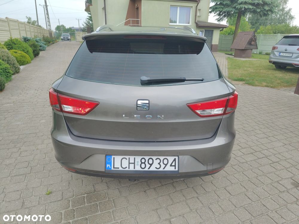 Seat Leon 2.0 TDI DPF Start&Stop DSG Style - 6