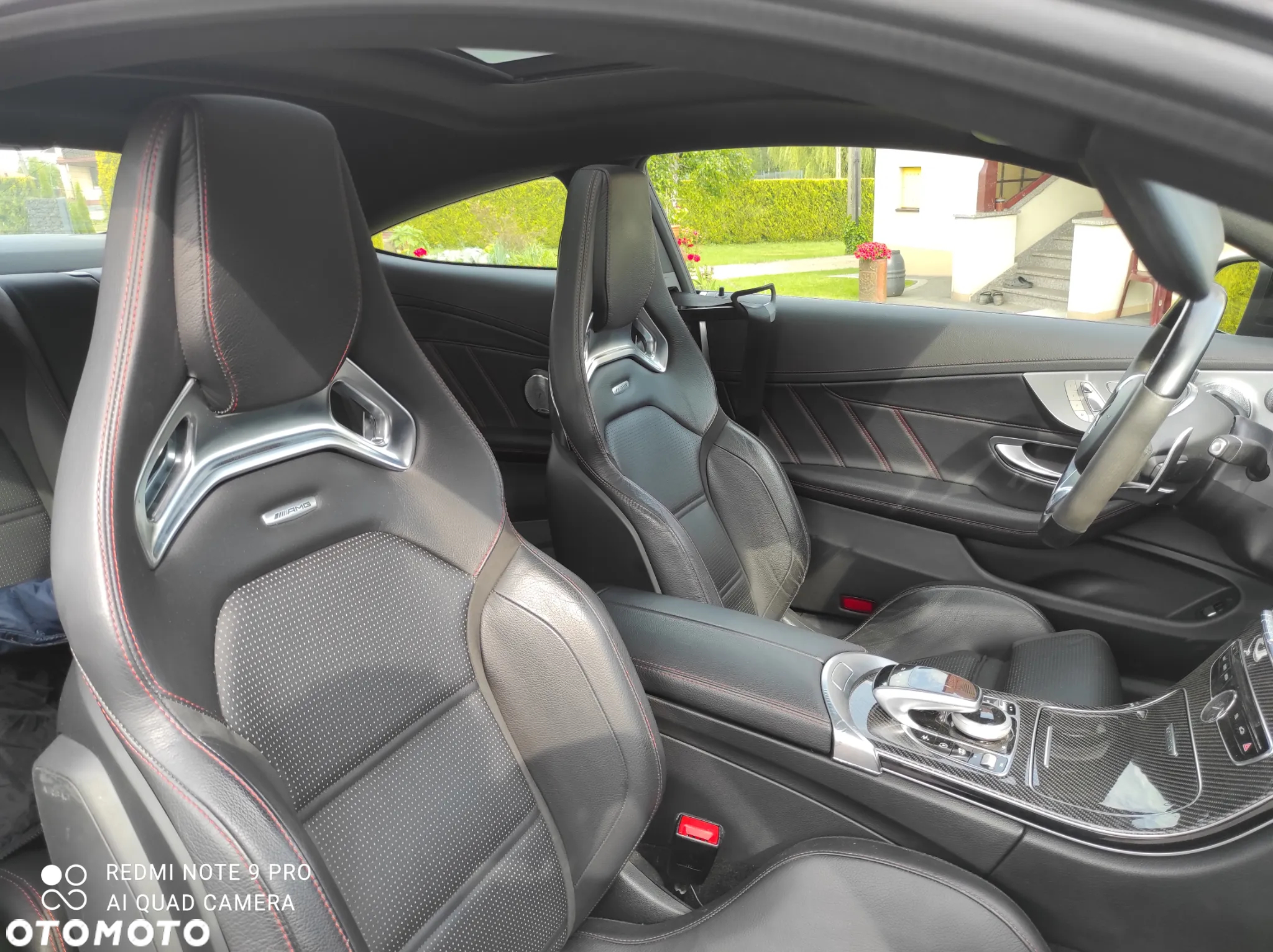 Mercedes-Benz Klasa C AMG 43 Coupe 4Matic 9G-TRONIC Night Edition - 17