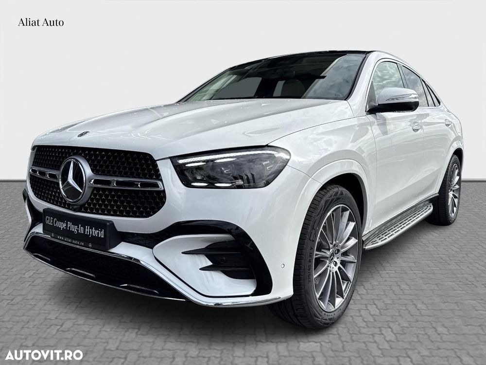 Mercedes-Benz GLE Coupe 400 PHEV 4MATIC - 2