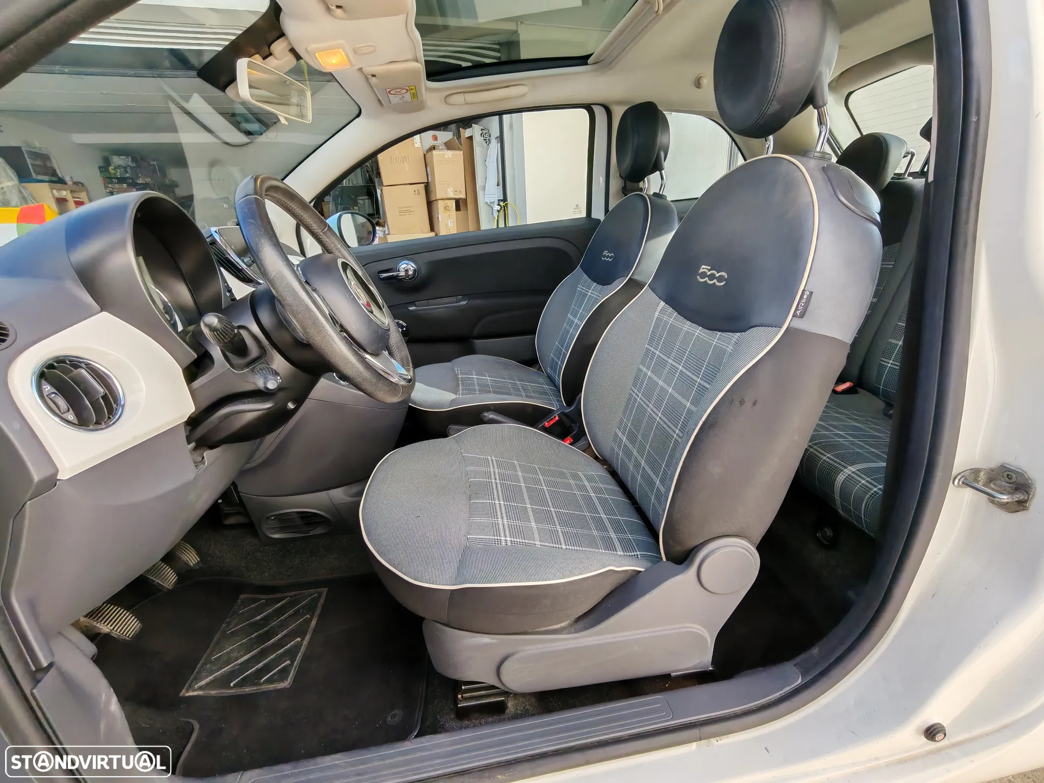 Fiat 500 1.2 Lounge - 10