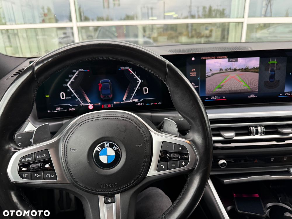 BMW Seria 3 320d xDrive mHEV M Sport sport - 39