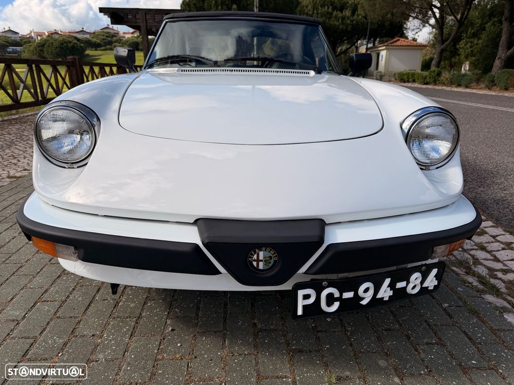 Alfa Romeo Spider 1.6 - 6