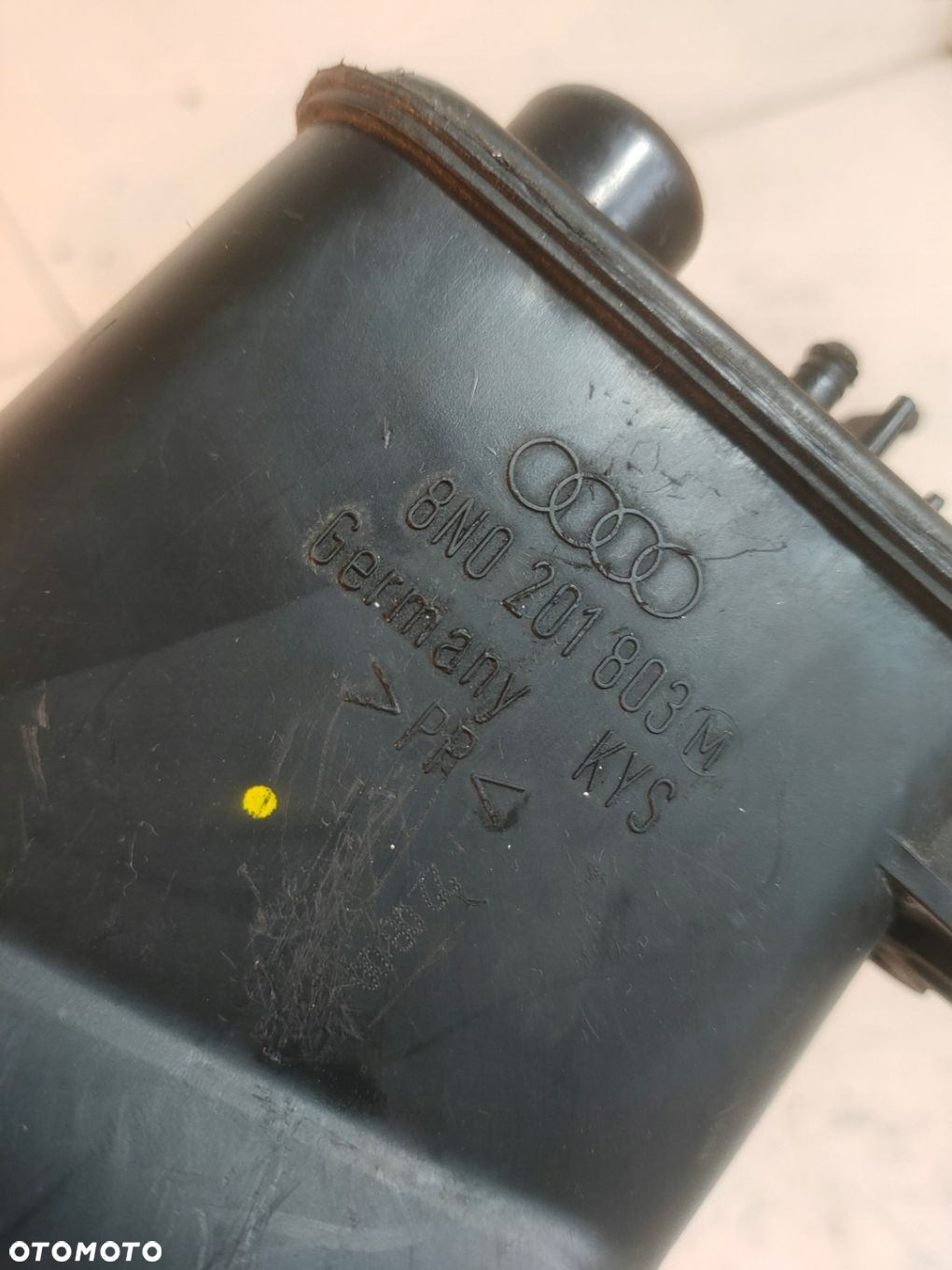 FILTR WĘGLOWY AUDI TT 8N 1.8T 8N0201803M - 3