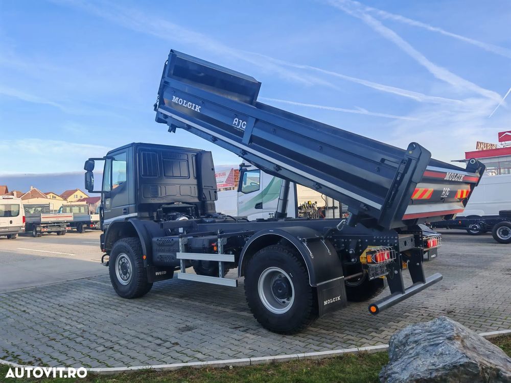 Iveco EuroCargo ML150E28WS EVI_E 4x4/ Bena basculare - 14