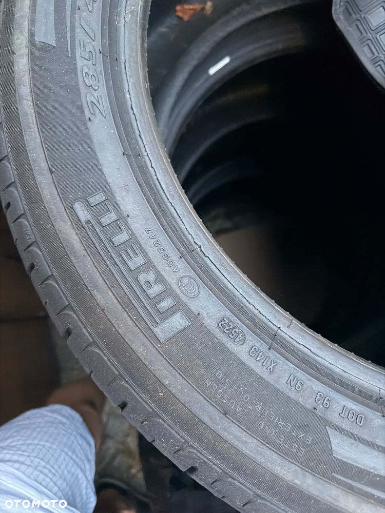 Opony 285/45/r21 - 7