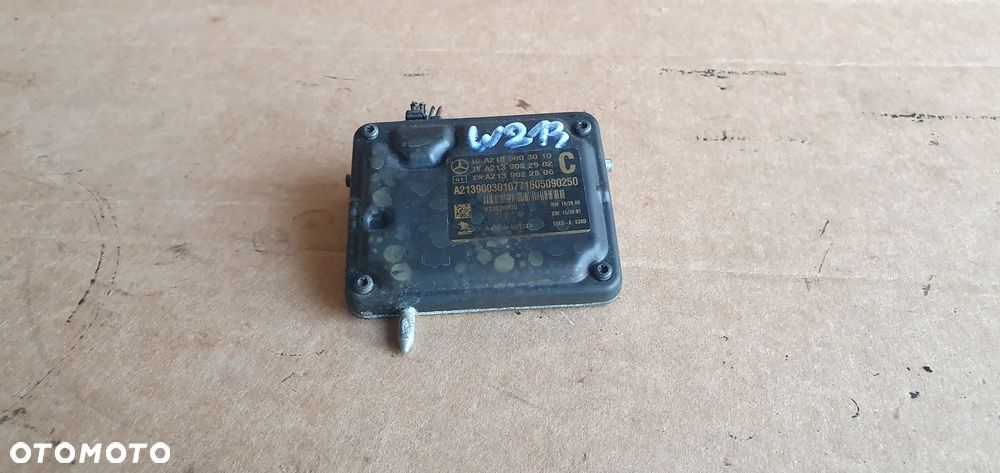 Kamera szyby czołowej Mercedes E-Klasa W213 A2139003010 A2139052902 A2139022806 - 2