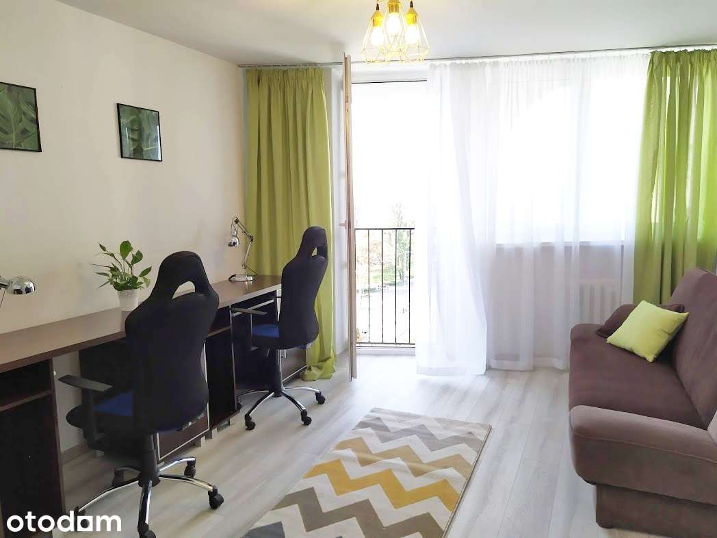 3 pok,balkon,winda,Pl. Grunwaldzki , 3min do Politechniki Wrocławskiej