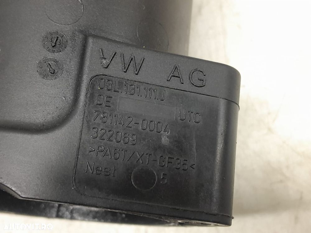 Furtun intercooler turbo 1.6 tdi CAY CAYC 781142-0004 Volkswagen VW J - 2