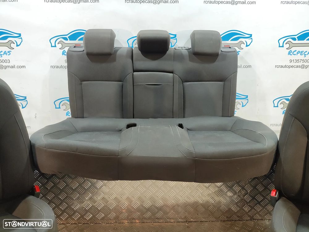 BANCOS TECIDO AIRBAG OPEL INSIGNIA A G09 SPORTS TOURER CARRINHA - 11