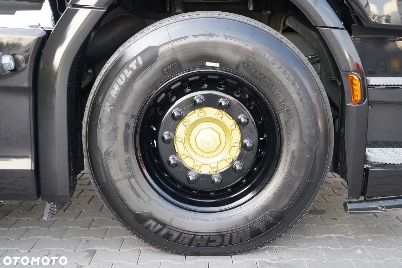 Scania S 500 / RETARDER / KLIMA POSTOJOWA / CAŁA NA PODUSZKACH / OPONY 100% / NAVI / PO KONTRAKCIE SERWISOWYM - 20