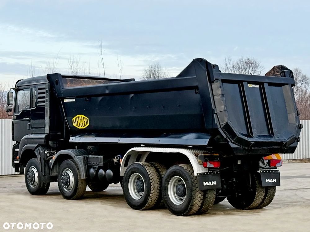 MAN TGA 41.430 * WYWROTKA * STAN BDB * 8x8 - 6