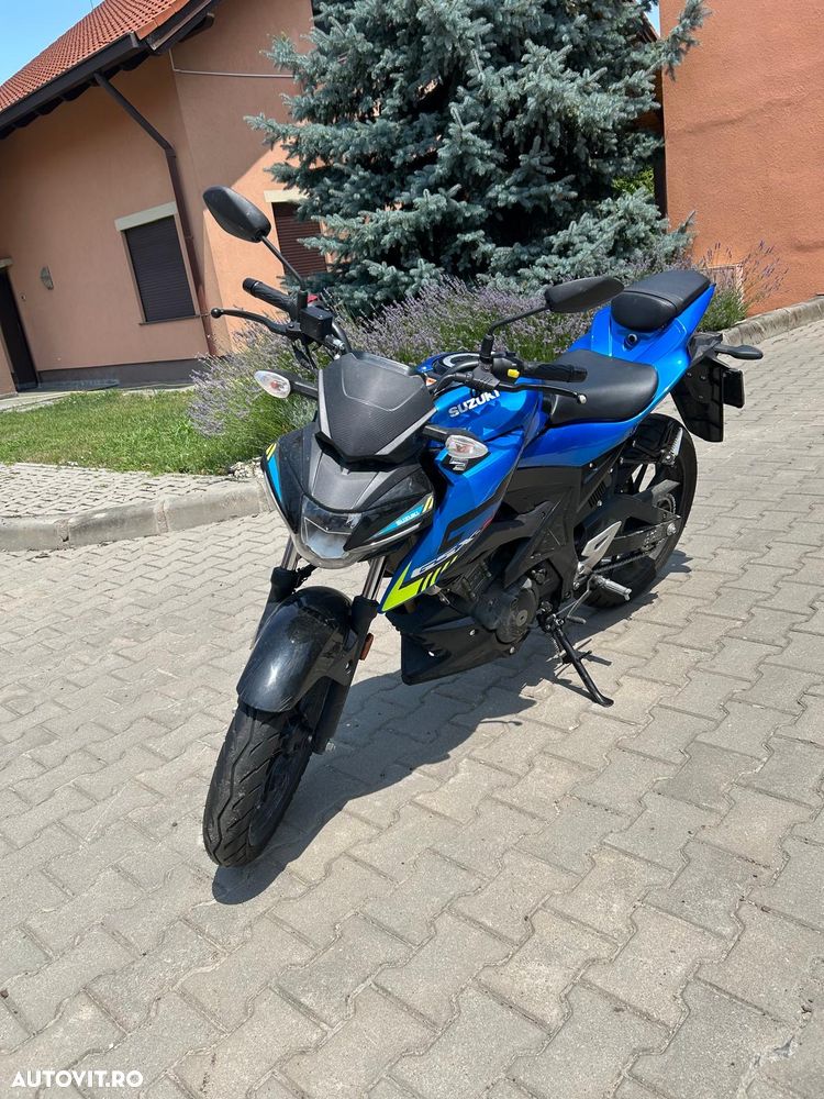 Suzuki GSX-S 125 - 9