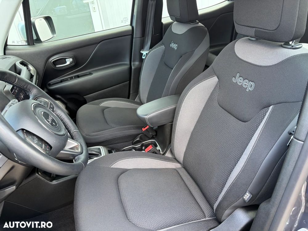Jeep Renegade 1.5 FWD AT7 MHEV Limited - 17