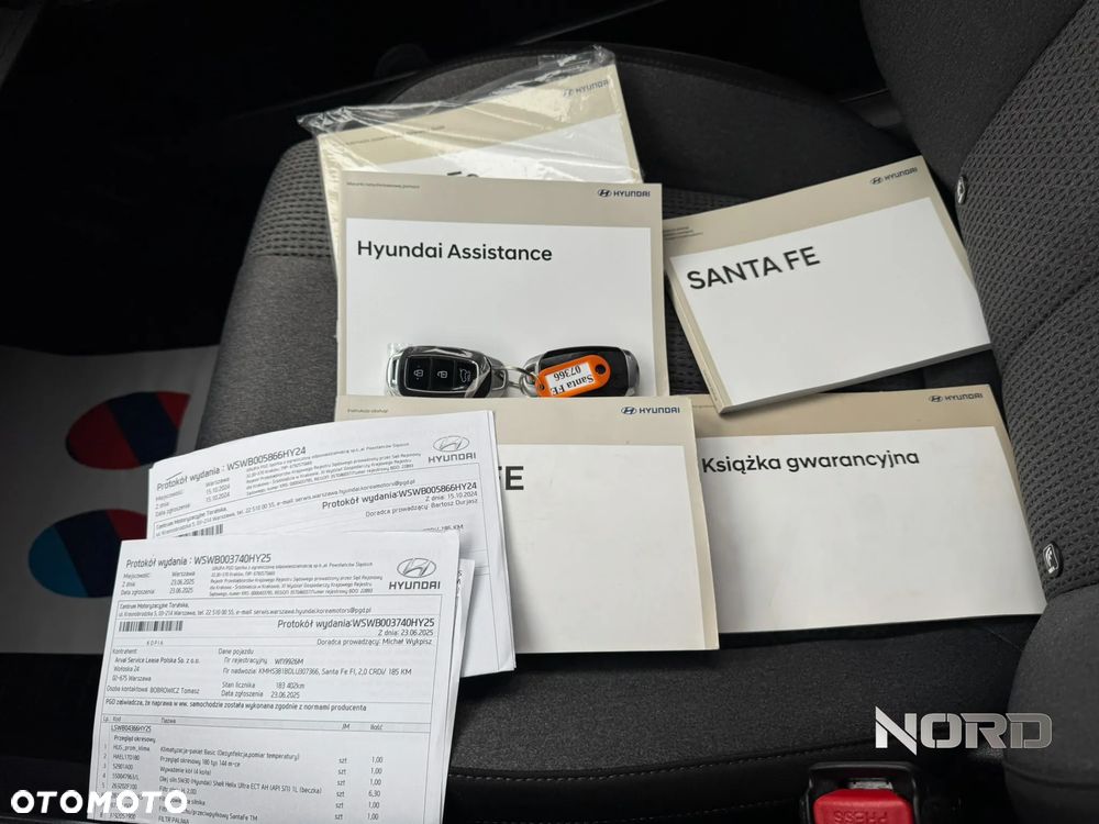 Hyundai Santa Fe 2.0 CRDi Executive 4WD - 35