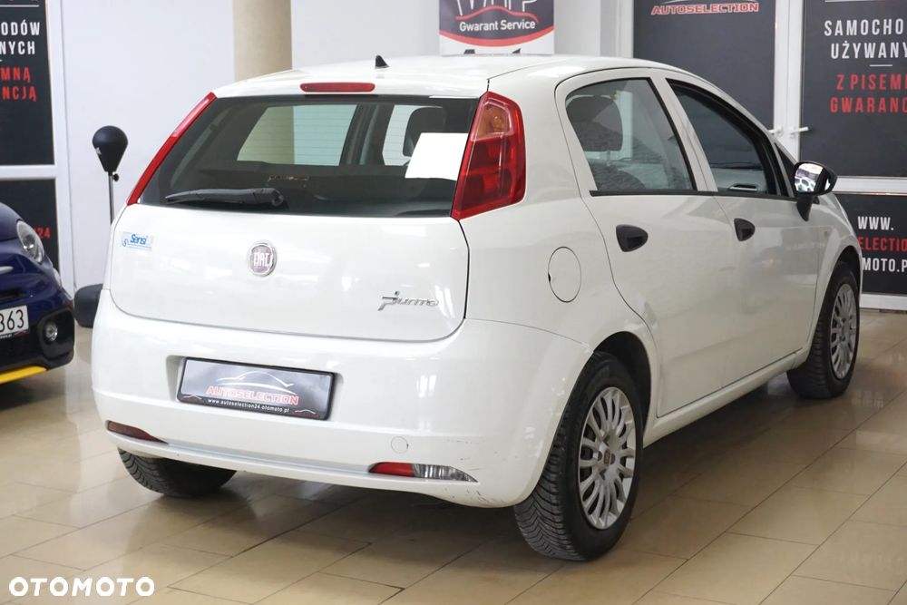 Fiat Grande Punto 1.3 Multijet 16V Active - 4