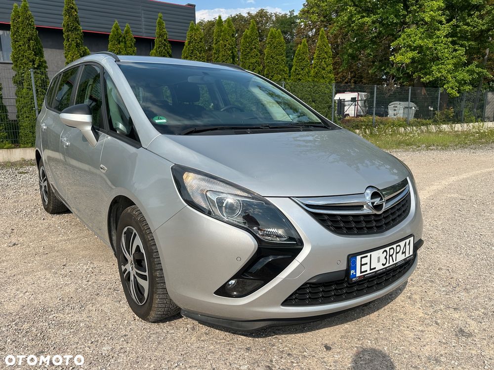 Opel Zafira 1.4 Turbo Edition - 7