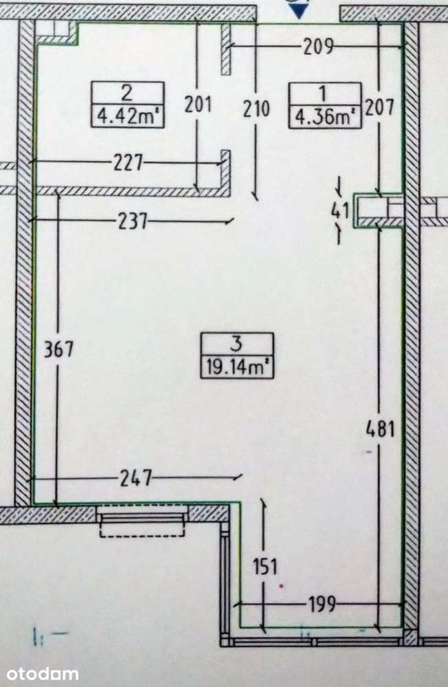 Mieszkanie na sprzedaż, 1 pokój, 28 m², Wrocław