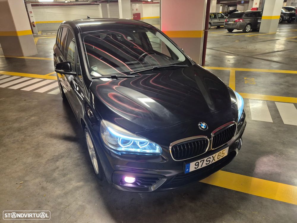 BMW 216 Gran Tourer d 7L Line Sport - 8