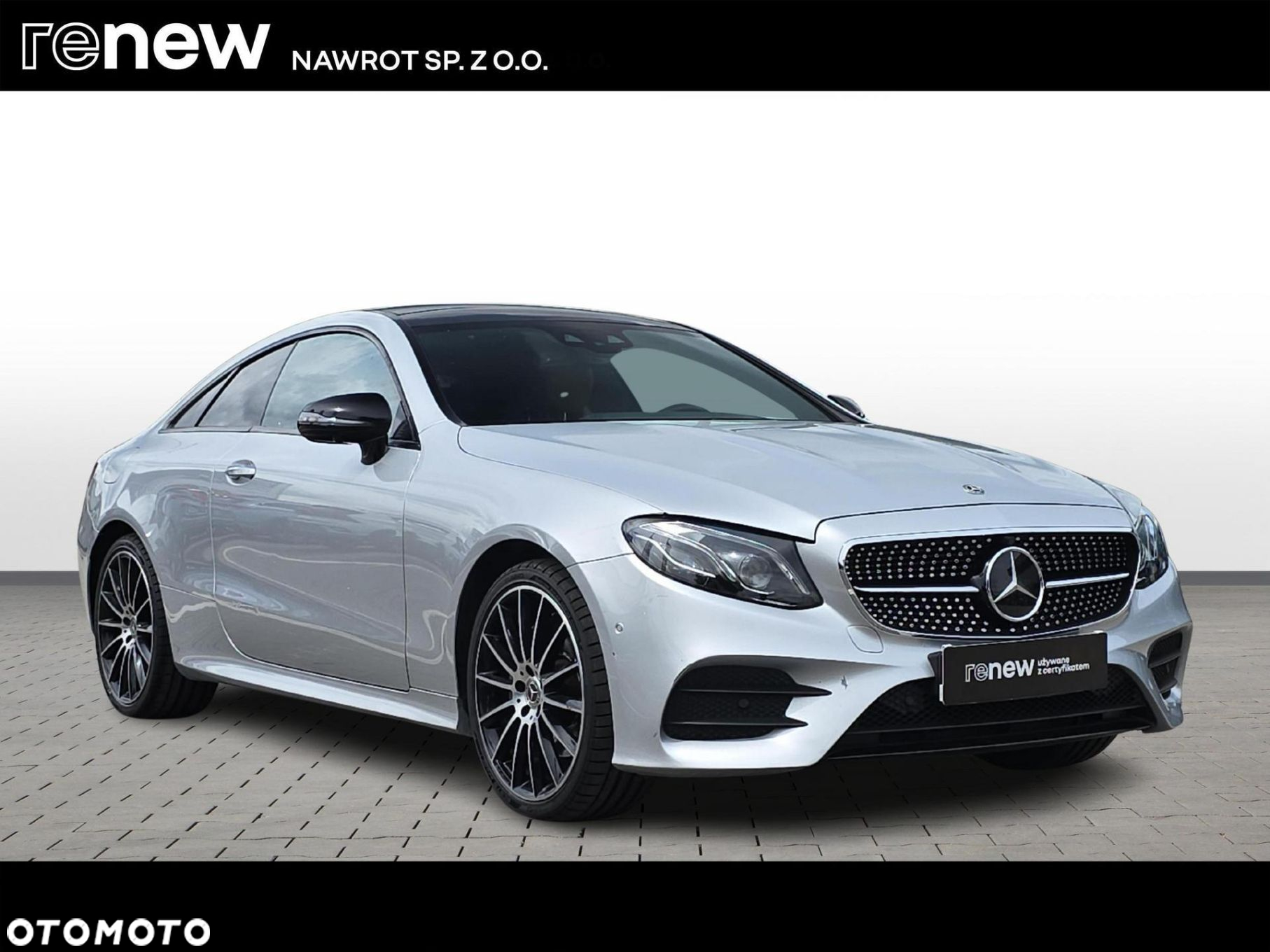 Mercedes-Benz Klasa E 220 d Coupe 4-Matic 9G-TRONIC - 7