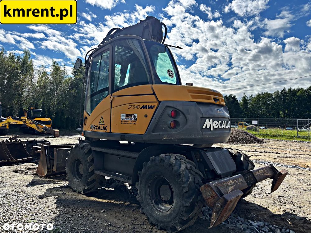 Mecalac 714 MW KOPARKA KOŁOWA 2012R. | CAT LIEBHERR 313 315 312 JCB JS 145 - 14