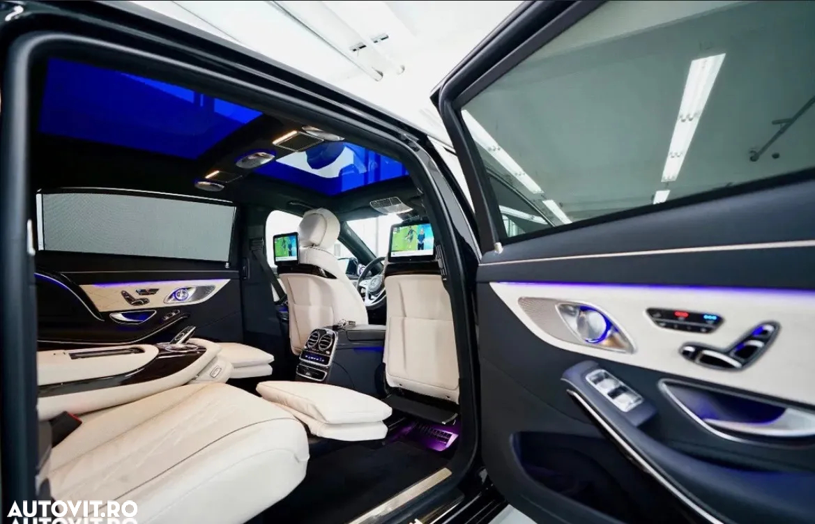Mercedes-Benz S Maybach 560 4Matic 9G-TRONIC - 4