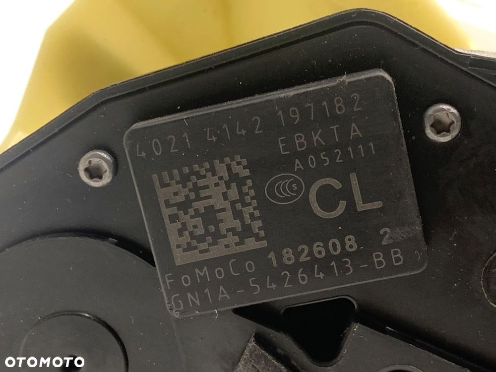 ZAMEK KLAPY TYŁ  FORD ECOSPORT 2011 - 2022 1.0 EcoBoost 92 kW [125 KM] benzyna 2013 - 2022 - 5