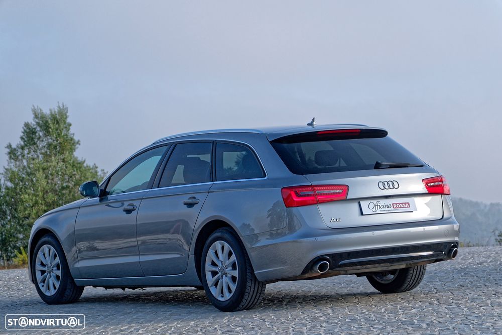 Audi A6 Avant 2.0 TDi Exclusive S tronic - 8