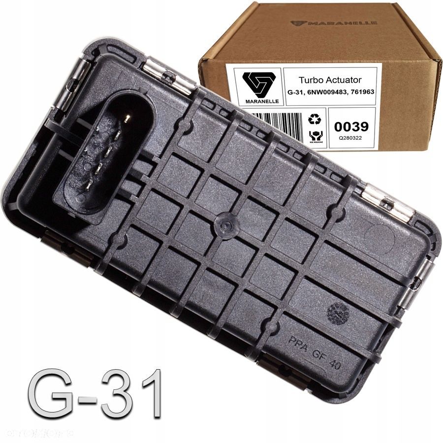 Nastawnik sterownik G-31, 6NW009483, 761963 turbiny LAND ROVER Freelander II - 2.2 - 3