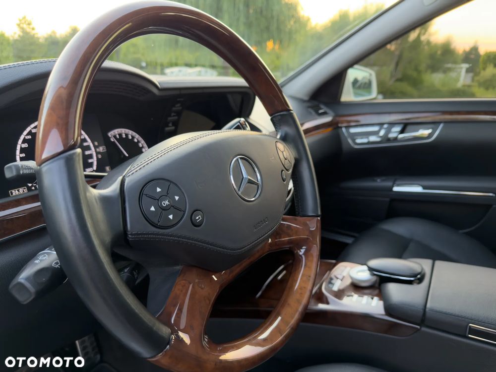 Mercedes-Benz Klasa S 500 L 7G-TRONIC - 14