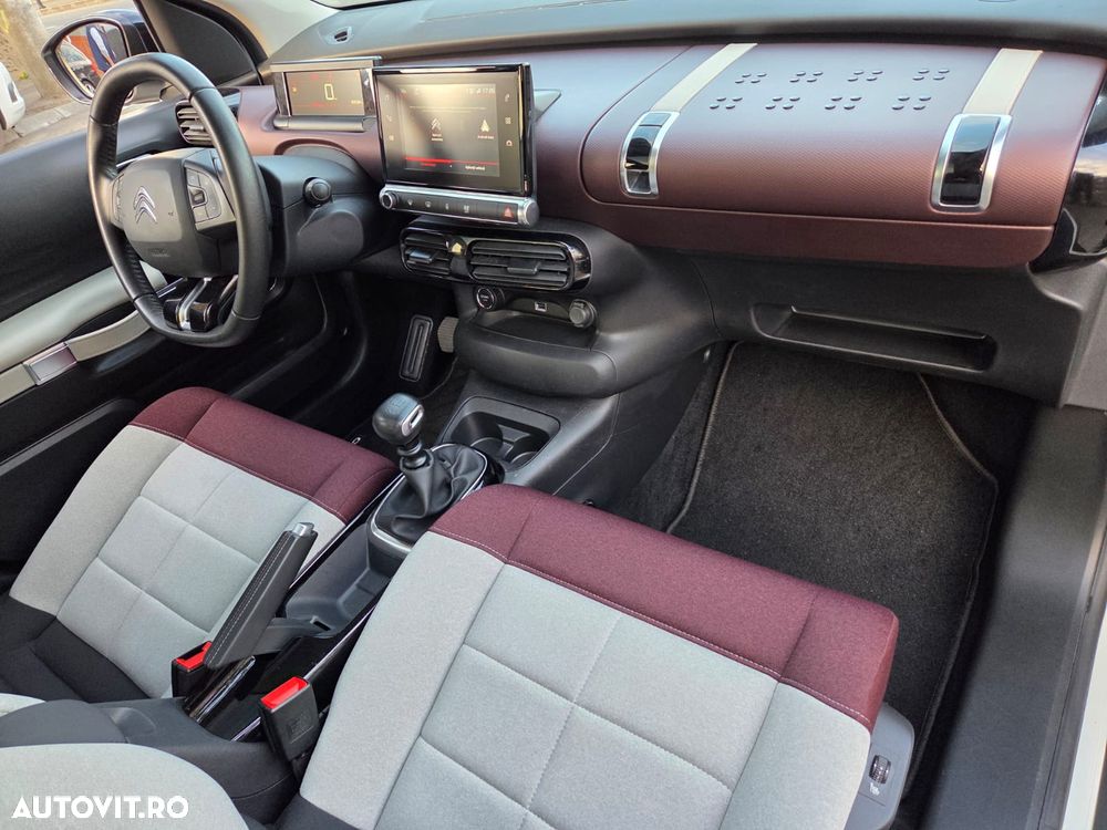 Citroën C4 Cactus 1.2 PureTech S&S BVM6 Shine - 25