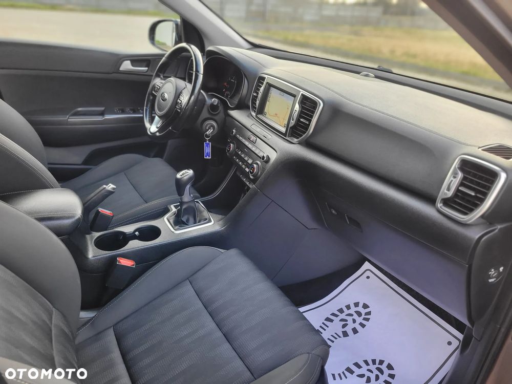 Kia Sportage 1.7 CRDI 2WD Vision - 17