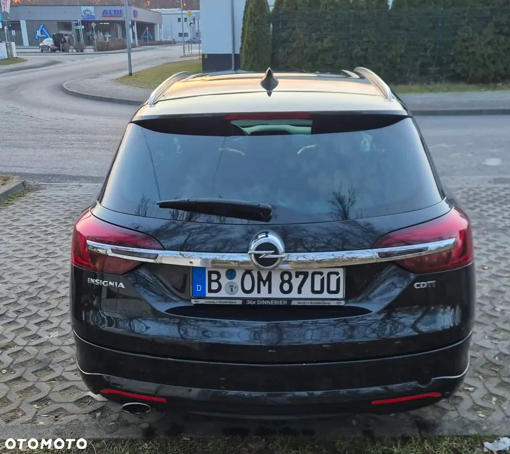 Opel Insignia 2.0 CDTI automatik Sport - 5