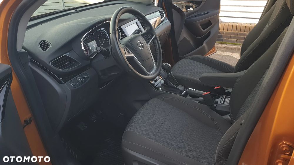 Opel Mokka X 1.6 (ecoFLEX) Start/Stop Selection - 16