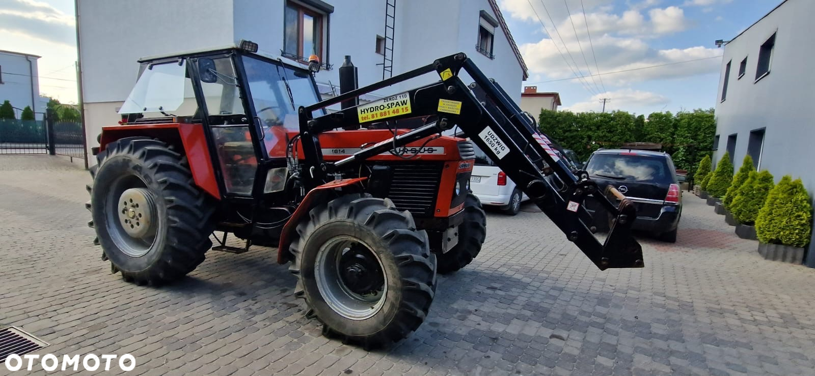 Ursus 1614 Krajowy Pierwszy właściciel Oryginał 3500MTG - 6