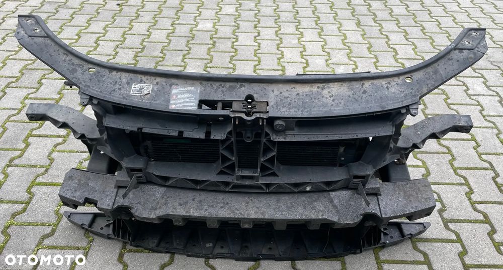 VW Touran 1T Lift pas przedni wzmocnienie czołowe chłodnice