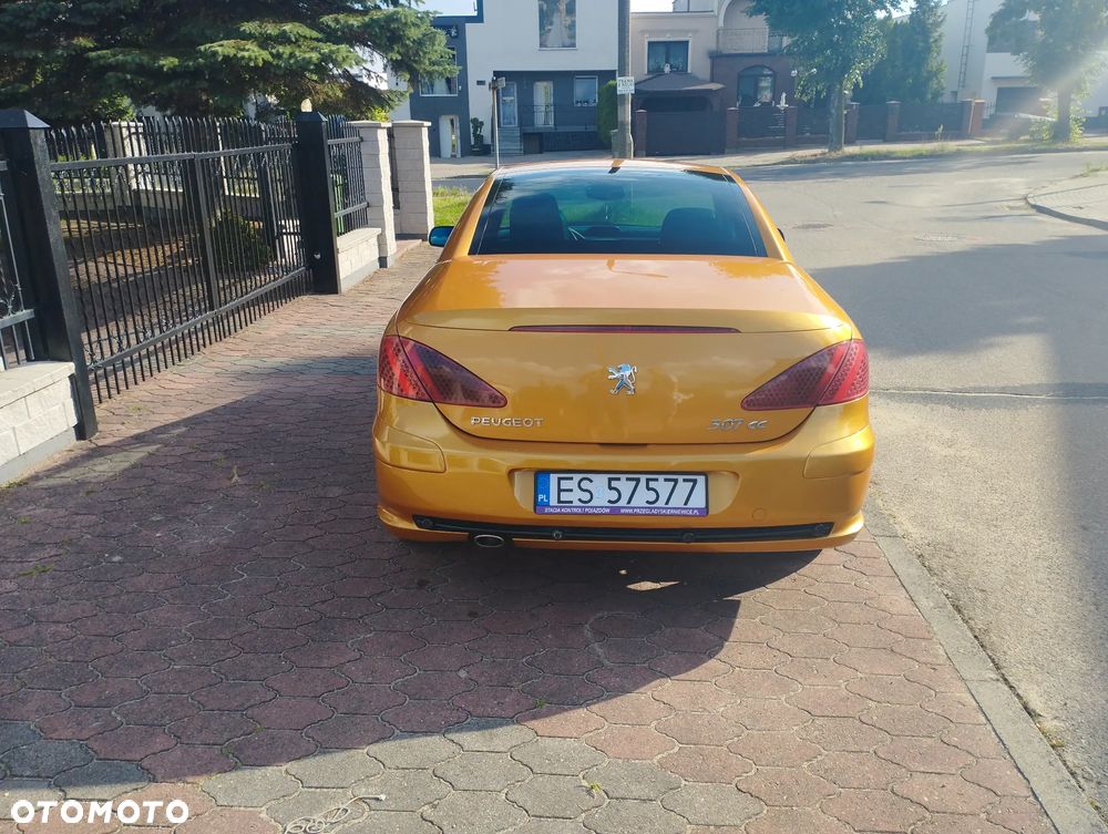 Peugeot 307 CC HDi FAP 135 Platinum - 9