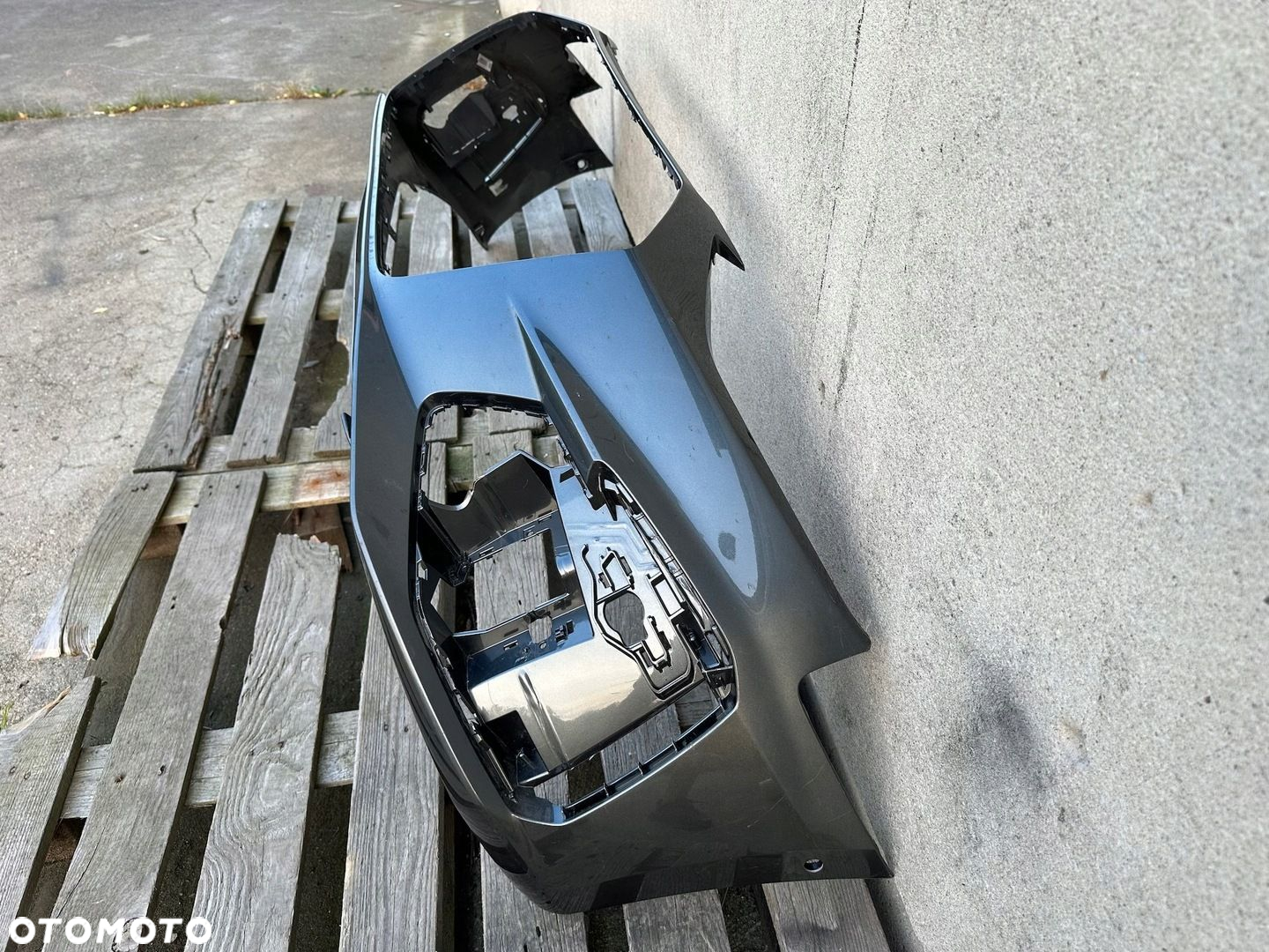 ZDERZAK PRZÓD PRZEDNI AUDI A4 B9 8W 8W0 LIFT FL 2019- S-LINE 8W0807437AQ - 2