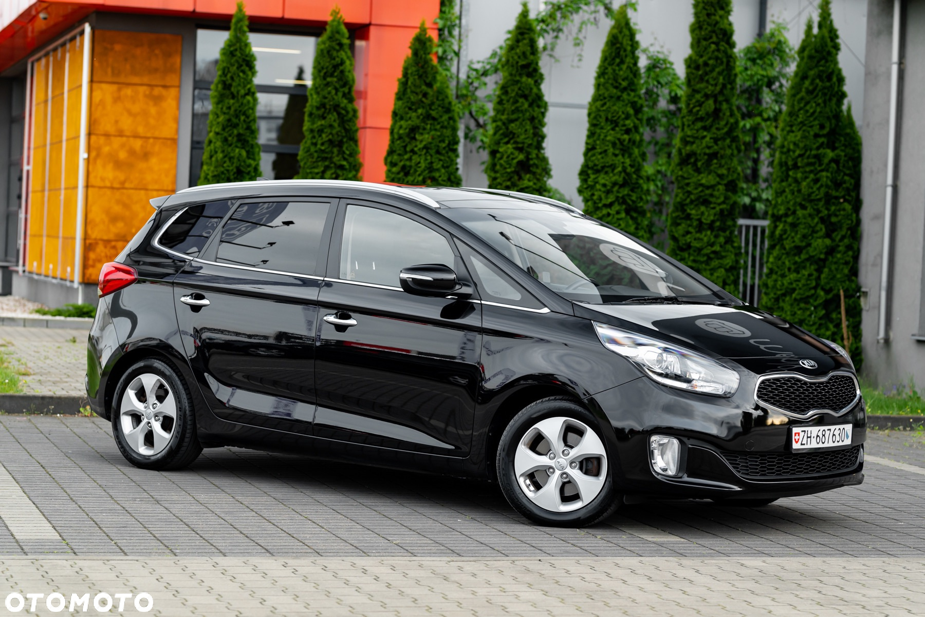 Kia Carens 1.7 CRDi XL 7os DCT - 10
