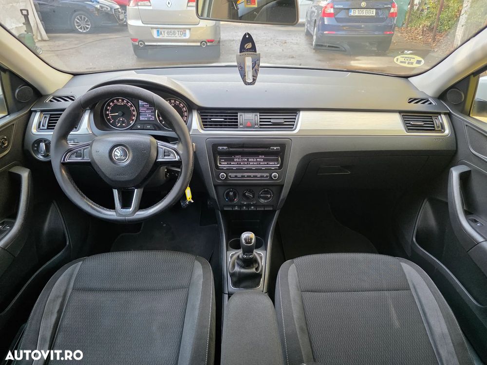 Skoda RAPID 1.6 TDI Ambition - 10
