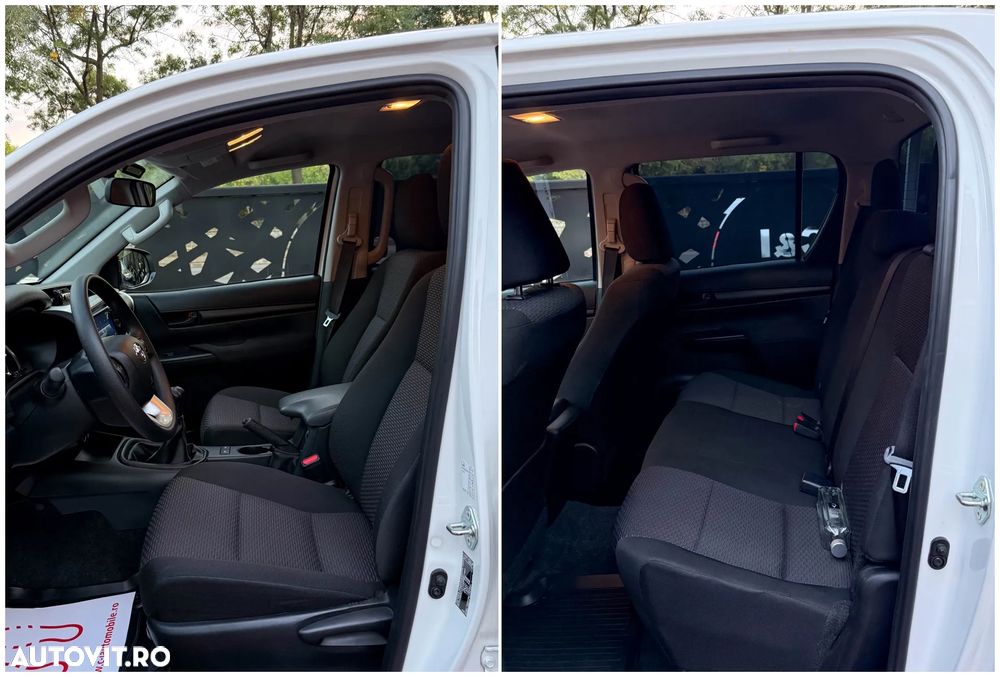 Toyota Hilux 2.4D 150CP 4x4 Double Cab 6MT Comfort - 10