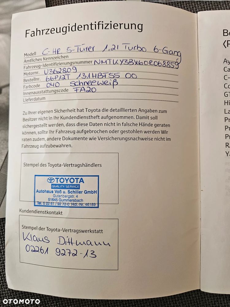 Toyota C-HR 1.2 Turbo Style Selection - 26