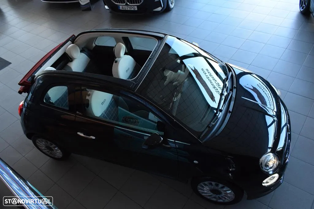 Fiat 500C 1.2 Lounge S&S - 8