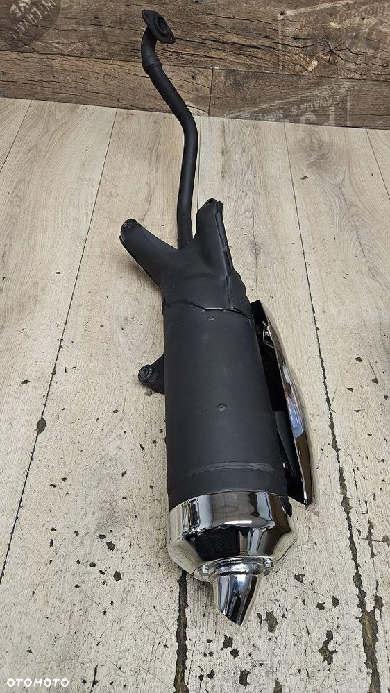 Tłumik osłona SYM Joyride 125  18000-H9D-000 - 6
