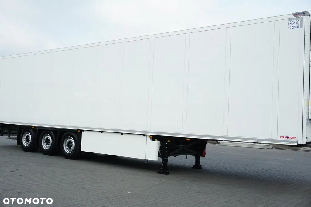 Schmitz Cargobull CHŁODNIA / TK SLX SPECTRUM / MULTITEMPERATURA / 2 X OŚ PODNOSZONA - 22