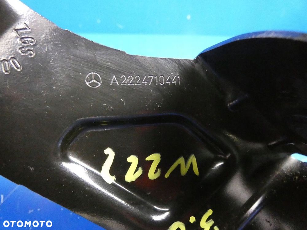 MERCEDES S KLASA W222 UCHWYT WSPORNIK MOCOWANIE ŁAPA 1 - 2