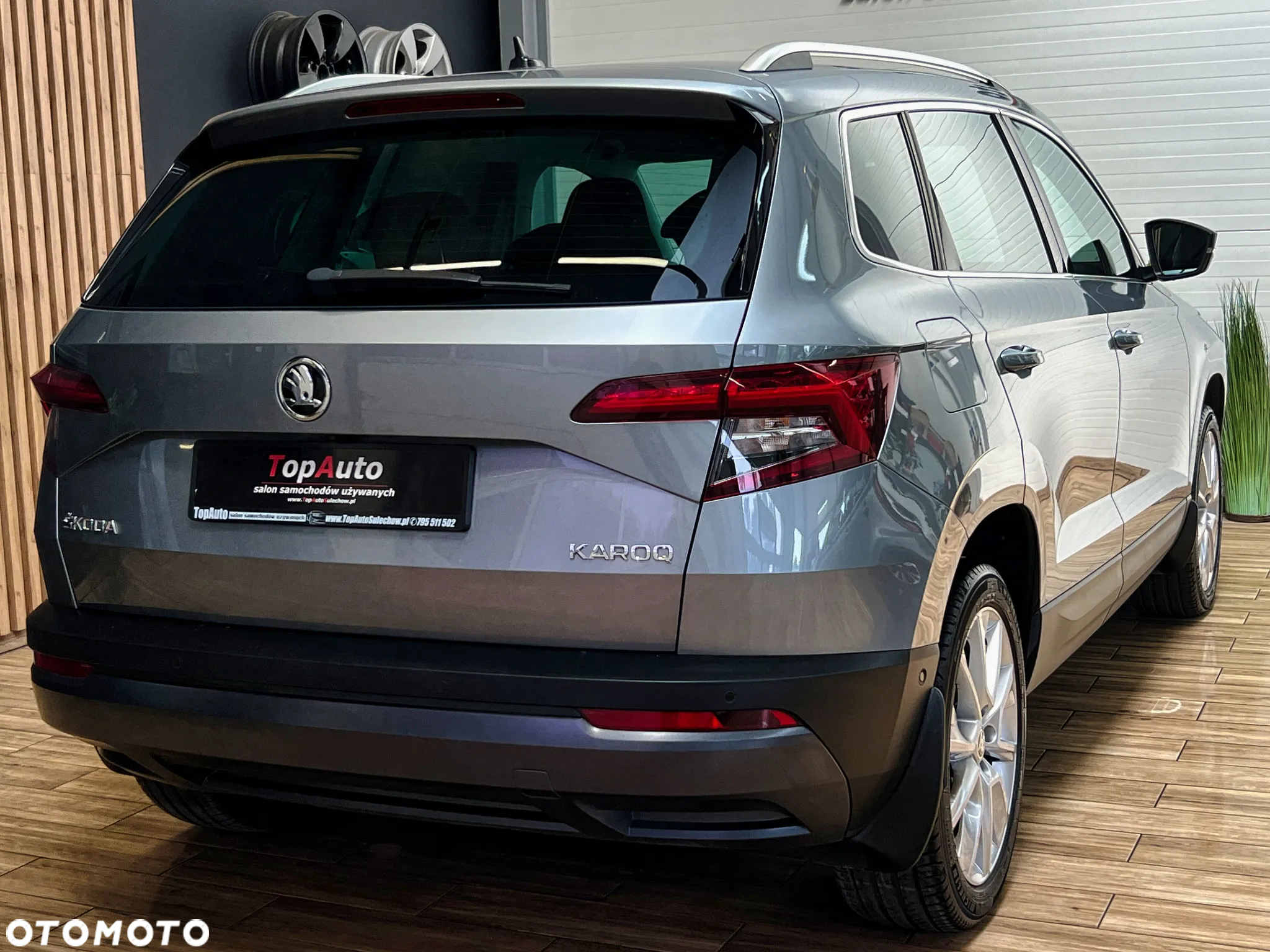 Skoda Karoq 1.5 TSI ACT 4x2 Style DSG - 5