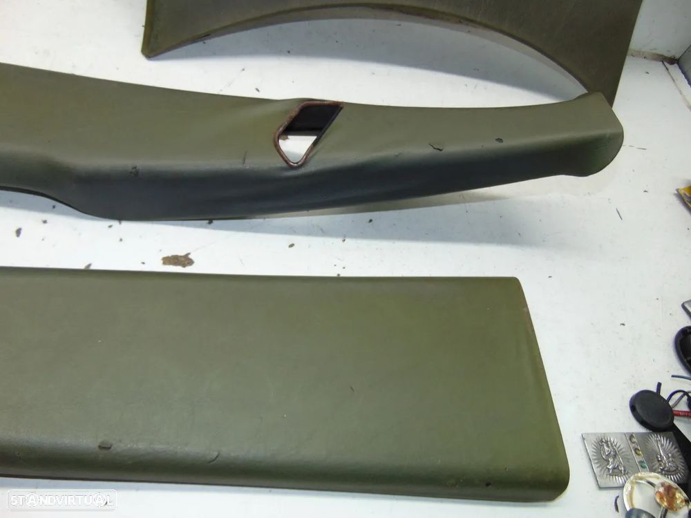 Mercedes W123 touring guarnições pilares - 5